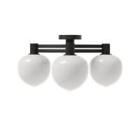 LYFA Plafonnier Memoir III 120 Black