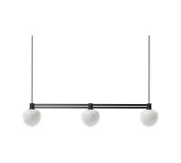 Suspension LYFA MEMOIR 120 SIDE BY SIDE III Noir/Opale