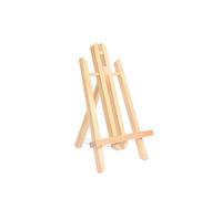 LYFDPN Chevalet Pliant en Bois Portable pour Peindre, Esquisser et Dessiner 30/40/50cm de Haut Bureau A Cadre Chevalet de Table (A 30CM)