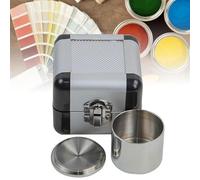 LYFDPN Gobelet à gravité spécifique en Acier Inoxydable, gobelet à densité de Peinture 37/50/100 ML, pycnomètre à Liquide densimètre pour spécifique au Liquide Measur (50ml)