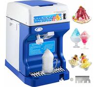 LYFDPN Machine à Granita électrique, broyeur à Glace pilée de Table 250 W avec trémie de 2 L, Blender à Smoothies 120 kg/h pour la Maison, la Cuisine, Les cafés et Les Restaurants,
