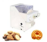 LYFDPN Presse à Biscuits électrique, 180 W, avec 8 Embouts et 6 moules à Biscuits, kit de Fabrication de Biscuits Haute Vitesse pour Une décoration Facile.