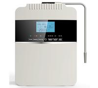 LYFDPN Purificateur d'eau Ph 2.5~11.2 Machine à Eau Acide alcaline, système de Filtration Domestique à 7 réglages d'eau, Nettoyage Automatique, Voix Intelligente