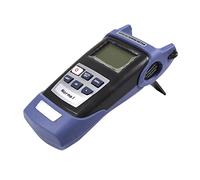 LYFDPN testeur de Fibre, testeur de Compteur de Puissance à Fibre Optique de précision, Outil de Test de vérificateur de câble, 800-1700nm CATV Télécommunications Ingénierie Portable