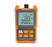 LYFDPN Testeur de Fibre, wattmètre Optique, Mini testeur d'atténuation Optique de câble à Fibre Optique de Type A, 70dB, Multifonction