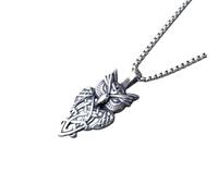 LYFHJD Nouveau pour la Mode 2025 Europe Le Nouveau Collier Hibou Celtique Viking en Acier Inoxydable moulé rétro Bijoux Accessoires de Mode Cadeau créatif