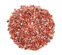 LYFJXX 400 g - Petites pierres précieuses naturelles irrégulières - Cristal de quartz - Pierre écrasée - Guérison Reiki - Pierres précieuses pour jardin, vases, plantes, décoration, Pierre