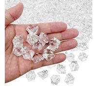 LYFJXX Faux glaçons réutilisables pour Accessoires Accessoires Accessoires Décoration pour décor de Mariage Photographie Accessoires Vase Fillers(16 * 22mm)