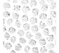 LYFJXX Faux glaçons réutilisables pour la Photographie Accessoires Accessoires décoration pour décoration de Mariage Accessoires de Photographie remplisseurs de Vase(20 * 28mm)