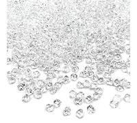 LYFJXX Faux glaçons réutilisables pour la Photographie Accessoires Accessoires décoration pour décoration de Mariage Accessoires Photo remplisseurs de Vase(6 * 9mm)