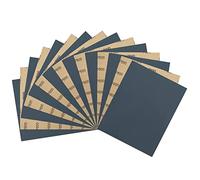 LYFJXX Lot de 15 feuilles de papier abrasif de 22,9 x 27,9 cm, grain 800