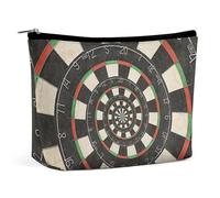 Lyfthologen Fortune Daruma Trousse de toilette portable avec fermeture éclair pour un usage quotidien, voyage, E7e30e511f1088d2ae7f60a3068632af, One Size