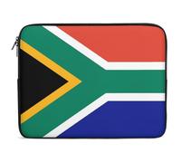 Lyfthologen Housse pour ordinateur portable 12 pouces, drapeau de l'Afrique du Sud