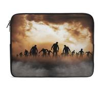 Lyfthologen Housse pour ordinateur portable 17", Zombies Dead Men Walking Body at Night