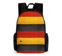 Lyfthologen Sac à dos avec poches pour randonnée, camping, voyage, Drapeau de l'Allemagne., 42x30.5cm