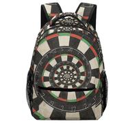 Lyfthologen Sac à dos décontracté en tissu Oxford durable, motif champignon psychédélique, sac à dos pour garçons, filles, voyage, sport, E7e30e511f1088d2ae7f60a3068632af, One Size