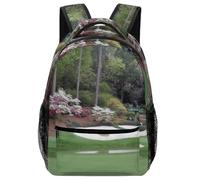 Lyfthologen Sac à dos décontracté en tissu Oxford durable, sac à dos de golf pour garçons, filles, voyage, sport, Terrain de golf., One Size