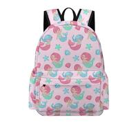 Lyfthologen Sac à dos Venise Italie, sac à dos décontracté pour l'extérieur, le sport, les voyages, Superbe motif sirène., 42 x 30 x 15 cm