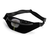 Lyfthologen Sac banane réglable pour l'éducation des mathématiques linéaires pour la course à pied, la marche, la randonnée, Graines de pissenlit, 36*15cm