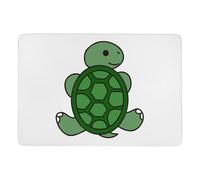 Lyfthologen Tapis de sol doux motif tortue pour salon, chambre à coucher (100 x 150 cm)