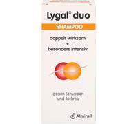 Lygal duo shampooing contre les pellicules et les démangeaisons, 150 ml shampooing