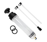 lygchii Pompe d'extraction d'huile 200 cc, pompe automobile manuelle style seringue, extracteur de liquide de frein pour transmission, changement de liquide de frein, remplissage d'extraction