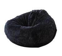 lygooh Housse de pouf en peluche sans remplissage pour grand pouf de rangement pour animaux en peluche, housse de pouf lavable pour adultes et enfants