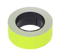 Lyguy Étiquette de Prix, 500 pièces/Rouleau Autocollant coloré d'étiquette de Papier d'étiquette de Prix pour l'étiqueteuse MX-5500 Jaune