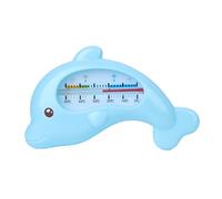 Lyguy Kimnny Thermomètre à Eau, thermomètre à Eau pour bébé en Forme de Dauphin Température pour bébé - Bleu