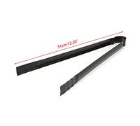 LyGuy Pince à Charbon pour Barbecue avec poignée en métal pour Barbecue et Barbecue