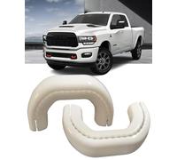 LYHCETVEX Housses de crochet de remorquage pour RAM 2500/3500 2019-2025, couvercle d'attelage avant personnalisé compatible avec les accessoires Dodge RAM 2500/3500 2019-2025, protecteur d'attelage de