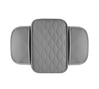 LYHCM Housse D’accoudoir de Voiture pour Bentley Continental GTC Speed Supersports Mulliner, Accoudoir Housses D'Accoudoirs Pad Console Centrale Couvercle Coussin Accessoires,Grey