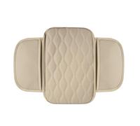 LYHCM Housse D’accoudoir de Voiture pour BMW 2 Series 218i 220d xDrive 220i 225d 228i 220d, Accoudoir Housses D'Accoudoirs Pad Console Centrale Couvercle Coussin Accessoires,Beige
