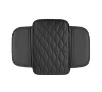 LYHCM Housse D’accoudoir de Voiture pour Dacia Sandero 2 Stepway 3 Stepway Spring Van, Accoudoir Housses D'Accoudoirs Pad Console Centrale Couvercle Coussin Accessoires,Black