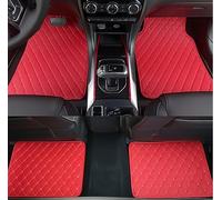 LYHCM Tapis de Sol Voiture pour Nissan Micra 2017 2018 2019 2020 2021 2022 2023 2024 2025, Imperméable Antidérapant Coussinets Pieds Moquettes Couvertur Protection Complète Moquette,F