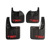 LYHH 4 Pièces Bavettes Garde-Boue pour Hilux REVO TRD 4WD 16-23, Avant et Arrière, Anti-Éclaboussures, Étanches, Résistantes à l’Usure Protection Contre Boue