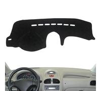 LYHH Caches pour Tableaux de Bord pour Peugeot 206 206+ 206cc 206sw CC SW 1998~2012, Antidérapant Anti-Exposition Couverture de Tableau de Bbord, Protecteur de Tapis de Tableau de Bord