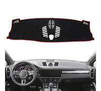 LYHH Caches pour Tableaux de Bord pour Porsche Cayenne 958 2018-2022 GTS Turbo S, Antidérapant Anti-Exposition Couverture de Tableau de Bbord, Protecteur de Tapis de Tableau de Bord