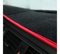 LYHH Caches pour Tableaux de Bord pour VW Sharan 7N Seat Alhambra 2011~2018 MK2, Antidérapant Anti-Exposition Couverture de Tableau de Bbord, Protecteur de Tapis de Tableau de Bord