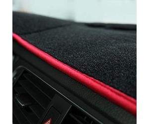 LYHH Caches pour Tableaux de Bord pour VW Sharan 7N Seat Alhambra 2011~2018 MK2, Antidérapant Anti-Exposition Couverture de Tableau de Bbord, Protecteur de Tapis de Tableau de Bord