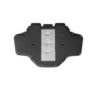 LYHH Coussin d'isolation Phonique de Capot Avant Voiture, pour BMW X3 (G01)/X4 (G02) 2018-2023 Tapis d'isolation Thermique de Moteur Avant Tampon insonorisant,C