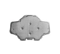 LYHH Coussin d'isolation Phonique de Capot Avant Voiture, pour BMW X3 (G01)/X4 (G02) 2018-2023 Tapis d'isolation Thermique de Moteur Avant Tampon insonorisant,B