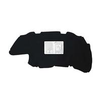 LYHH Coussin d'isolation Phonique de Capot Avant Voiture, pour Peugeot 206 2003-2013 Tapis d'isolation Thermique de Moteur Avant Tampon insonorisant