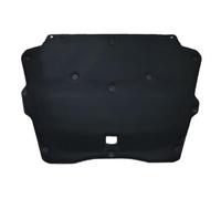 LYHH Coussin d'isolation Phonique de Capot Avant Voiture, pour Porsche Cayenne 11-14 Tapis d'isolation Thermique de Moteur Avant Tampon insonorisant