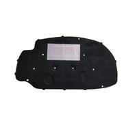 LYHH Coussin d'isolation Phonique de Capot Avant Voiture, pour VW Golf 5 2018- Tapis d'isolation Thermique de Moteur Avant Tampon insonorisant