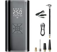 LYHH Gonfleur Pneus Voiture pour Mercedes Benz E-Class E200 E220 E3, Compresseur à Air Portatif Voiture avec Lumière LED Gonfleur Electrique