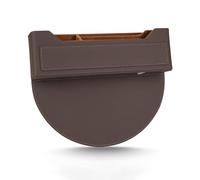 LYHH Organisateur de Siège de Voiture, avec Port de Charge USB et Poches Multifonctionnel Boîte de Rangement, pour Ford Fiesta MK6 MK7 Mondeo MK3 MK4 MK5,D Coffee