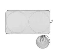 LYHH Pare-Soleil De Pare-Brise pour Alfa Romeo Brera Spider (939) Cabriolet 2005-2011, Couverture De Pare-Soleil De FenêTre Avant Pliante, VisièRe De Protection Thermique