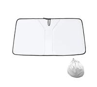 LYHH Pare-Soleil De Pare-Brise pour BMW Serie 6 Series 6er E63 E64 Coupé/Cabriolet 2003-2010, Couverture De Pare-Soleil De FenêTre Avant Pliante, VisièRe De Protection Thermique,A Large