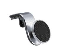 LYHH Support Magnétique pour Voiture 360° Rotatif avec Bras Réglable pour Ventilation & Pare-Brise, pour Traverse 2009-2025,B/Silver-Normal